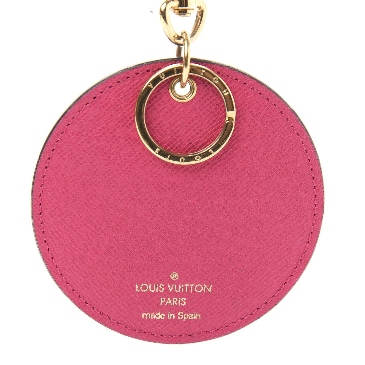 Monogram 2015 Christmas Animation Bag Charm Key Ring