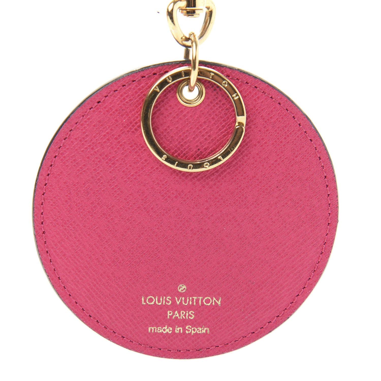 Louis Vuitton Monogram 2015 Christmas Animation Bag Charm Key Ring 3 of 4