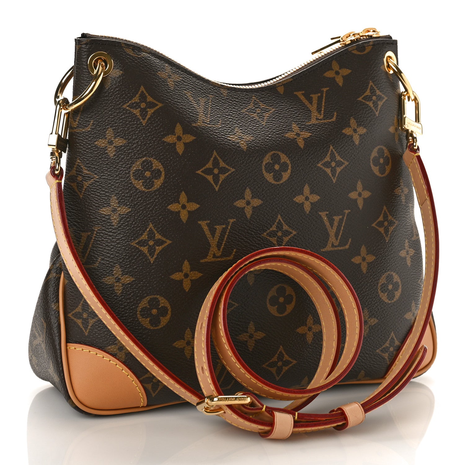 Louis Vuitton Monogram Odeon PM Natural 3 of 8