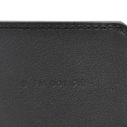 Hermes Swift Epsom Pocket Kelly Shoulder Strap Black 5 of 6