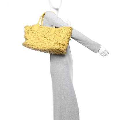 Bottega Veneta Nappa Intrecciato Medium Paillettes Cabat Poussin 2 of 15