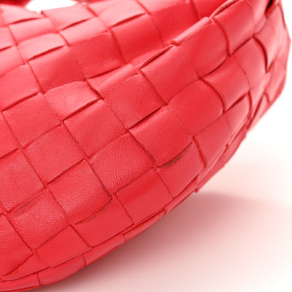Bottega Veneta Nappa Intrecciato Mini Jodie Cranberry 11 of 11