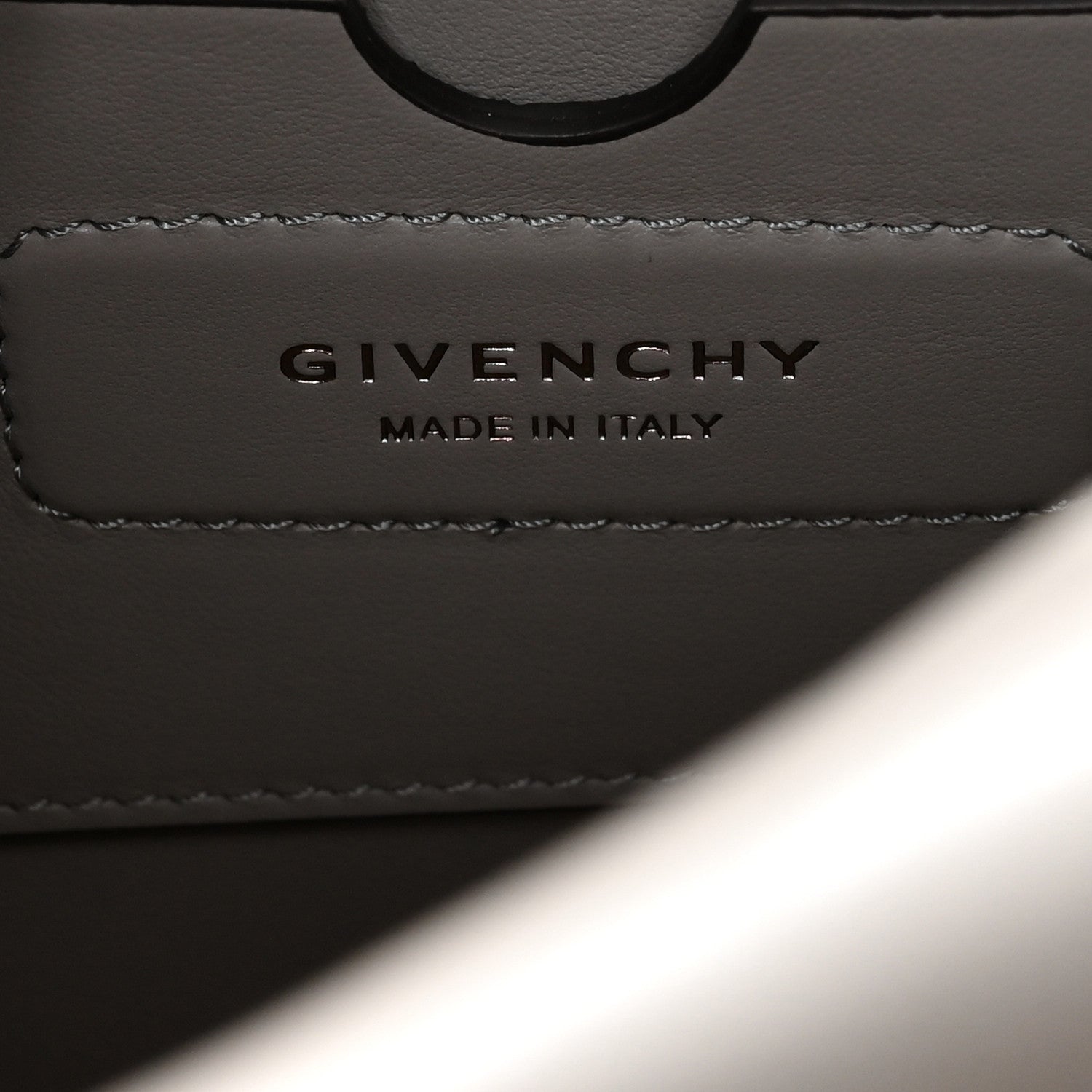 Givenchy Calfskin Small Soft Antigona Pearl Grey 6 of 10