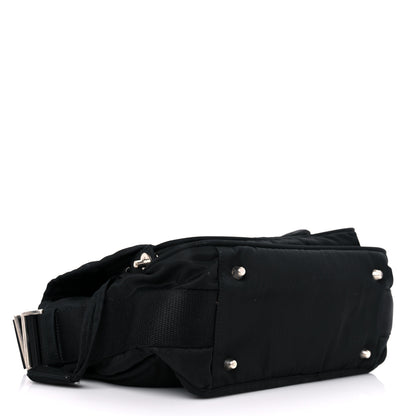 Prada Tessuto Nylon Messenger Bag Black 4 of 19