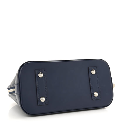 Louis Vuitton Epi Alma BB Indigo 4 of 13