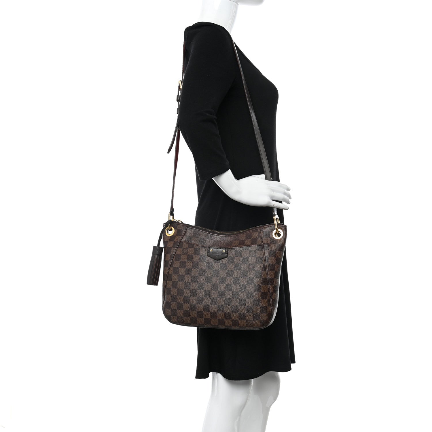 Louis Vuitton Damier Ebene South Bank Besace 2 of 12
