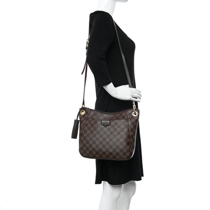 Louis Vuitton Damier Ebene South Bank Besace 2 of 12