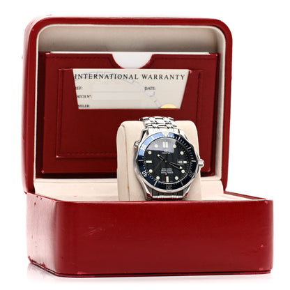 Omega Stainless Steel 41mm Seamaster Professional Quartz Watch Blue 2541.80.00 5 of 5