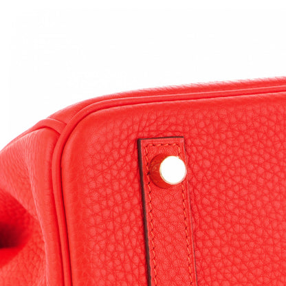 Hermes Togo Birkin 30 Rouge Tomate 5 of 26