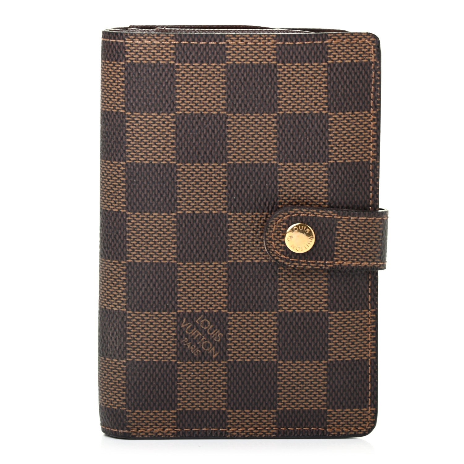 Louis Vuitton Damier Ebene French Purse Wallet 1 of 7