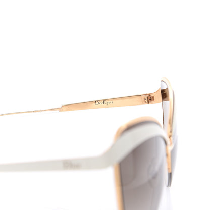 Christian Dior Eyes1 Sunglasses White Gold 5 of 7