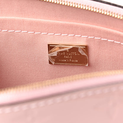 Louis Vuitton Vernis Santa Monica Clutch Rose Ballerine 6 of 10