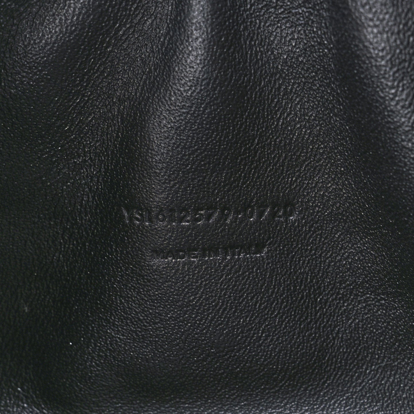 Grain De Poudre Matelasse Monogram Mini Lou Camera Bag Fuxia Electrique