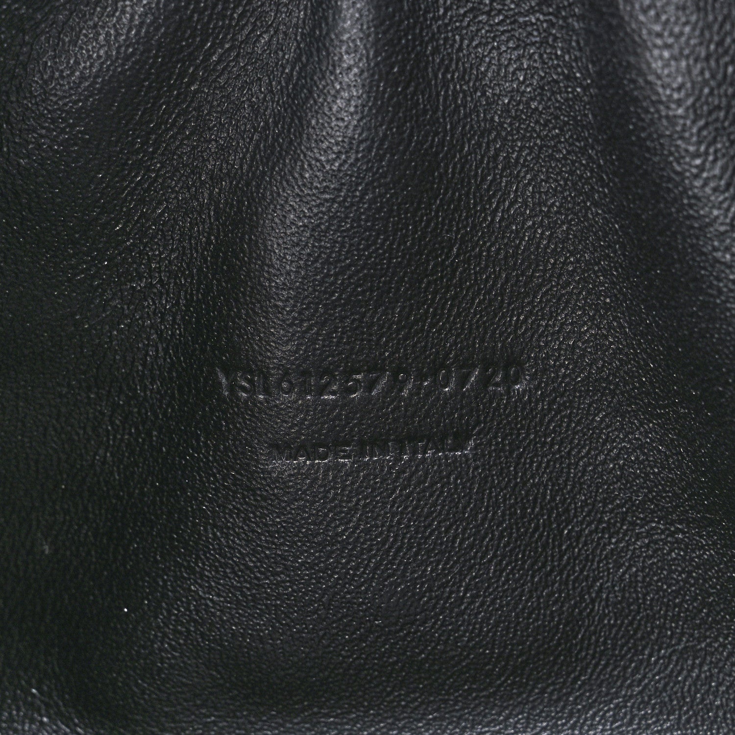 Saint Laurent Grain De Poudre Matelasse Monogram Mini Lou Camera Bag Fuxia Electrique 7 of 12