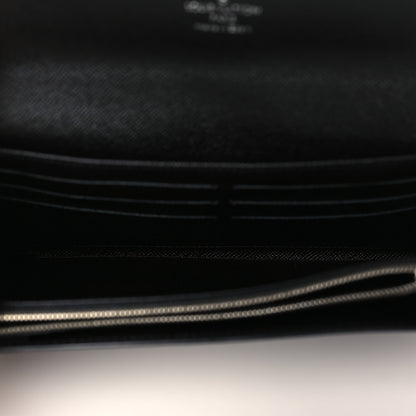 Louis Vuitton Epi Sarah Wallet Black 5 of 7