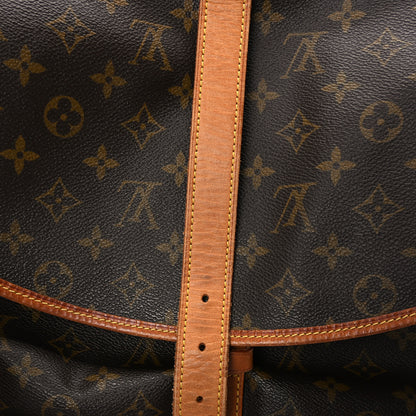 Louis Vuitton Monogram Saumur 35 13 of 13