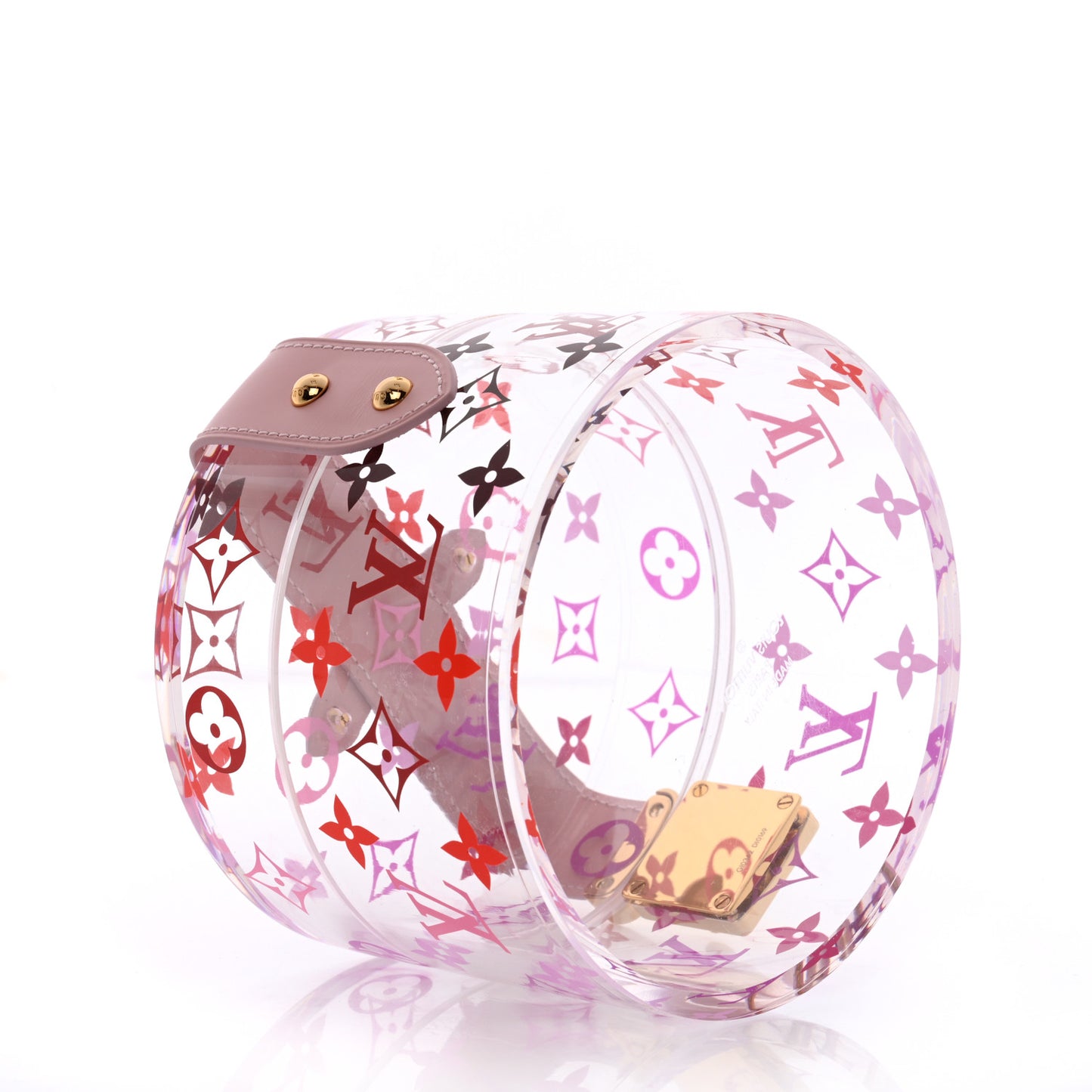 Transparent Plexiglass Box Scott Rose Ballerine