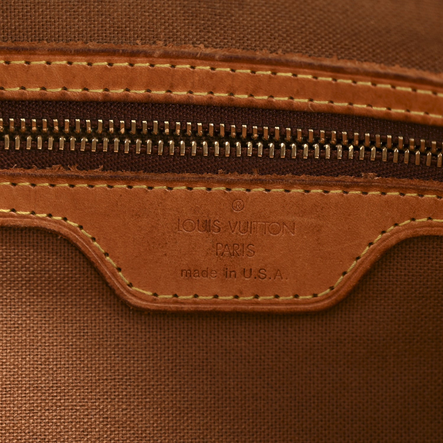 Louis Vuitton Monogram Cabas Piano 6 of 11