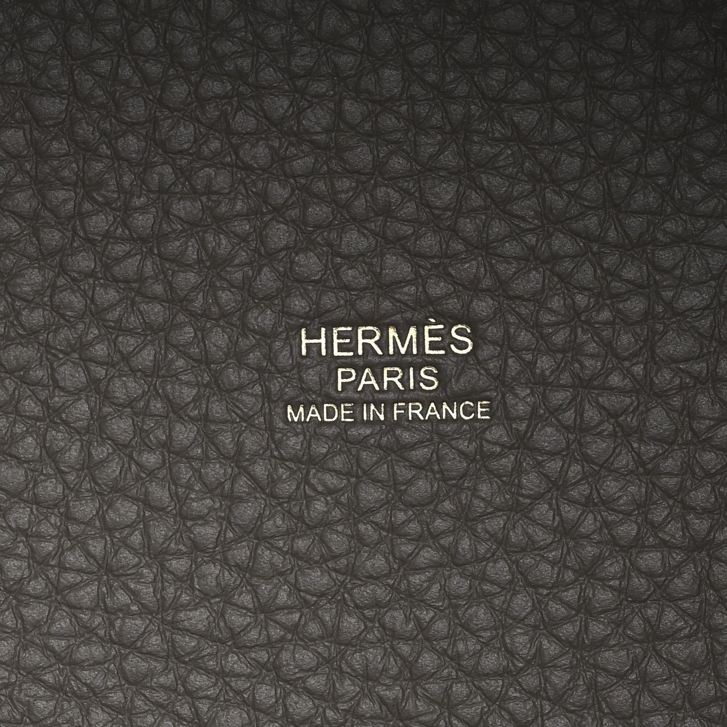 Hermes Taurillon Clemence Picotin Lock 18 PM Etoupe 6 of 11