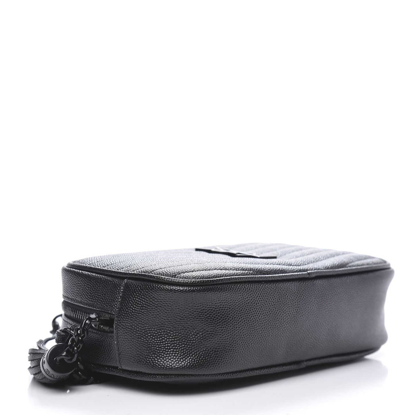Grain De Poudre Matelasse Monogram Mini Lou Camera Bag Black