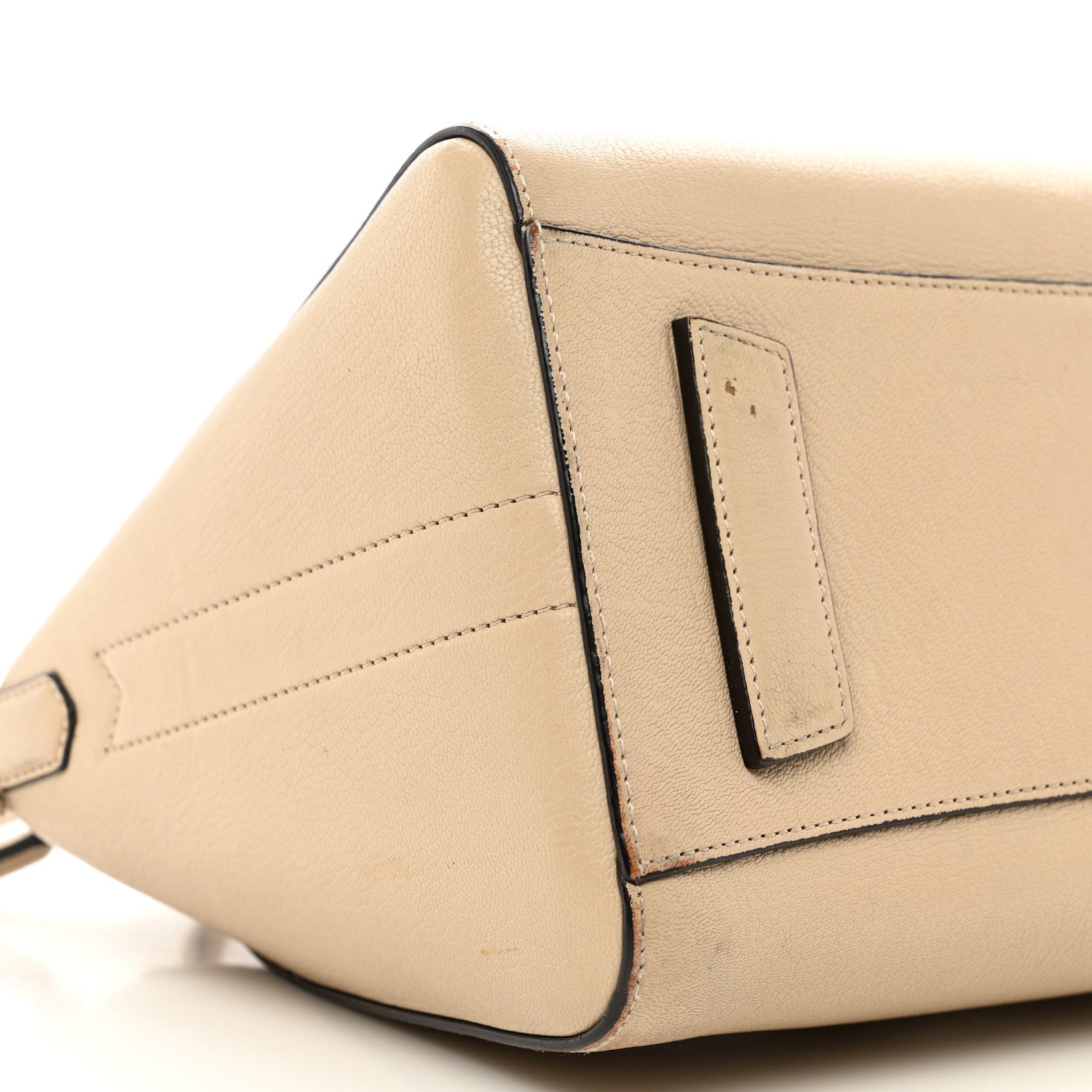 Givenchy Sugar Goatskin Small Antigona Light Beige 10 of 12