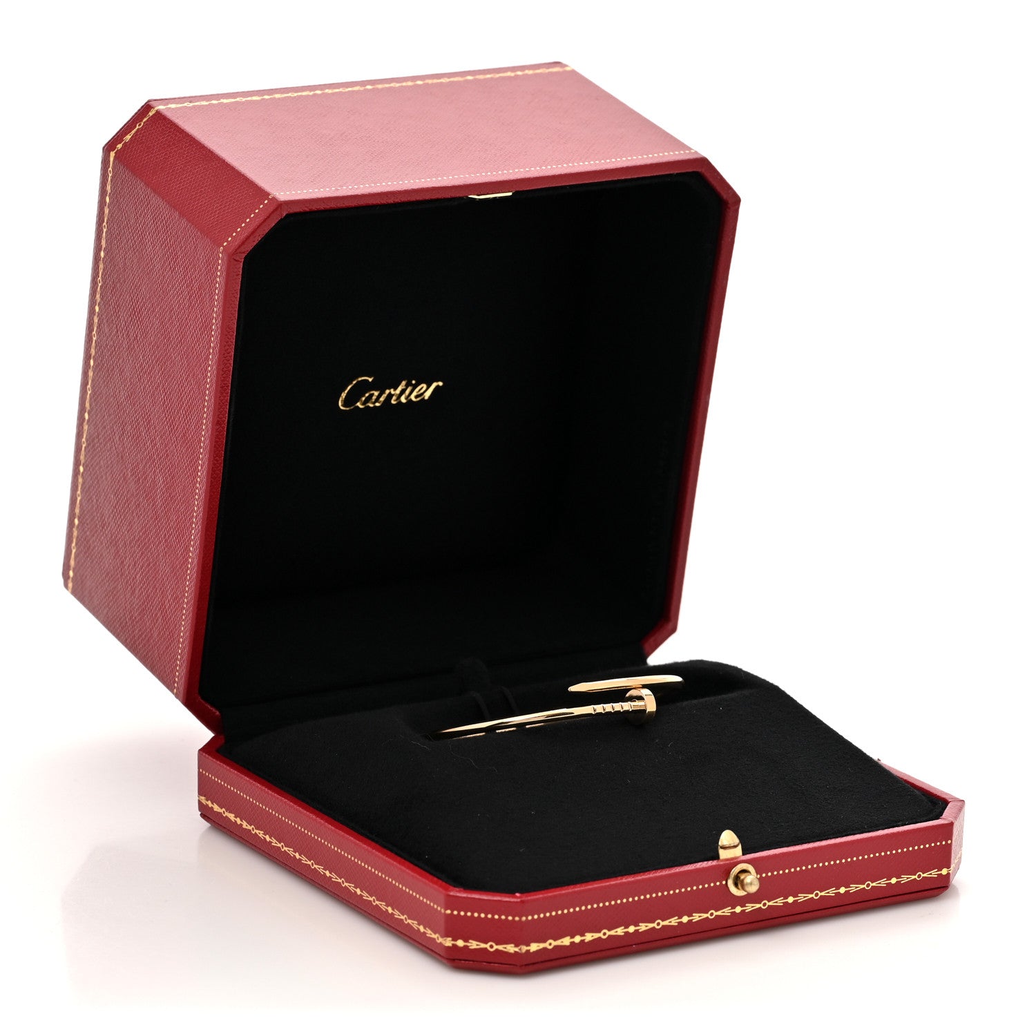 Cartier 18K Yellow Gold Small Juste Un Clou Bracelet 15 4 of 4