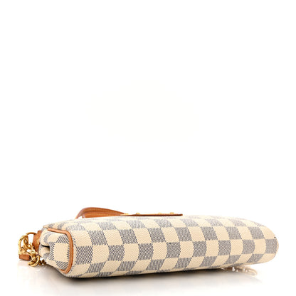 Louis Vuitton Damier Azur Eva Clutch 4 of 12