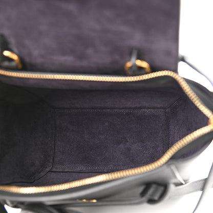 Celine Grained Calfskin Nano Belt Bag Black 4 of 10