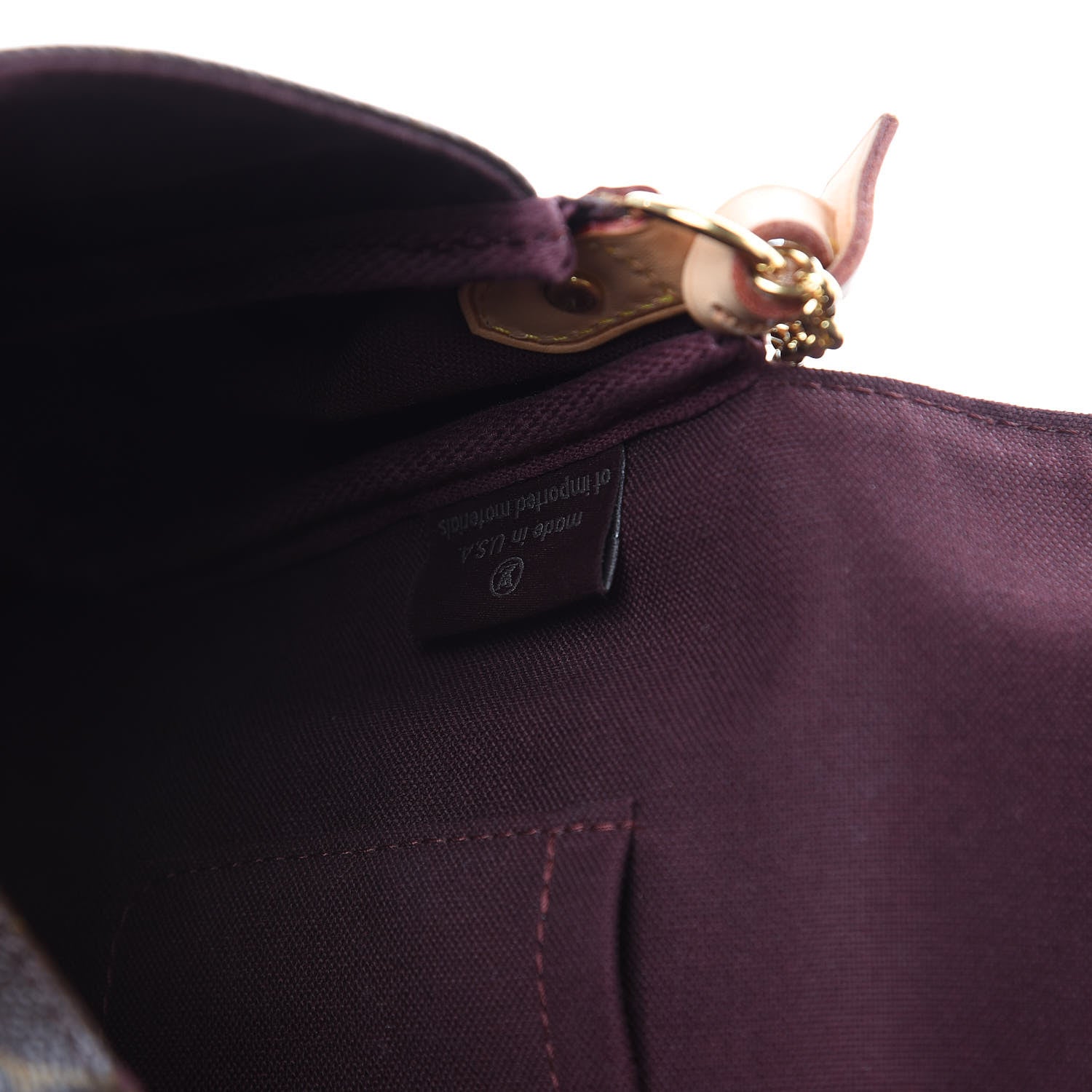 Louis Vuitton Monogram Favorite MM 8 of 10