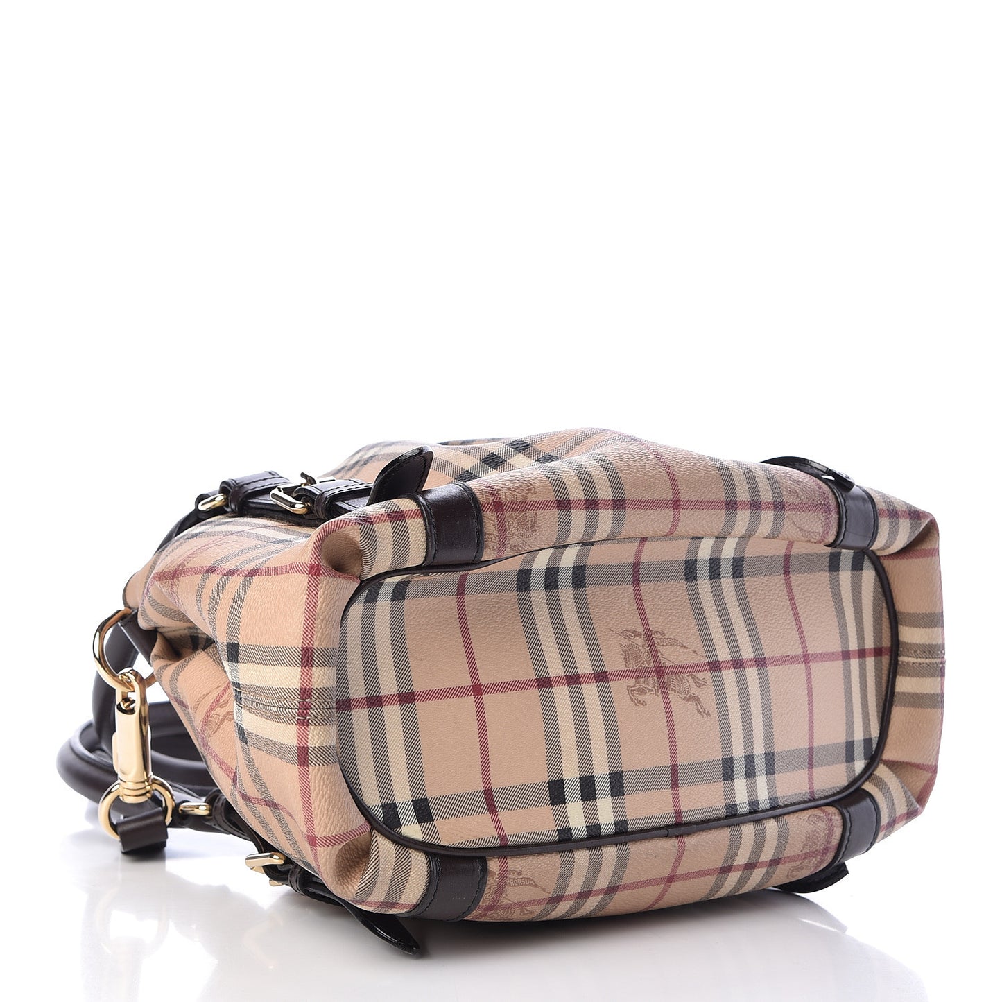 Haymarket Check Small Northfield Tote Chocolate