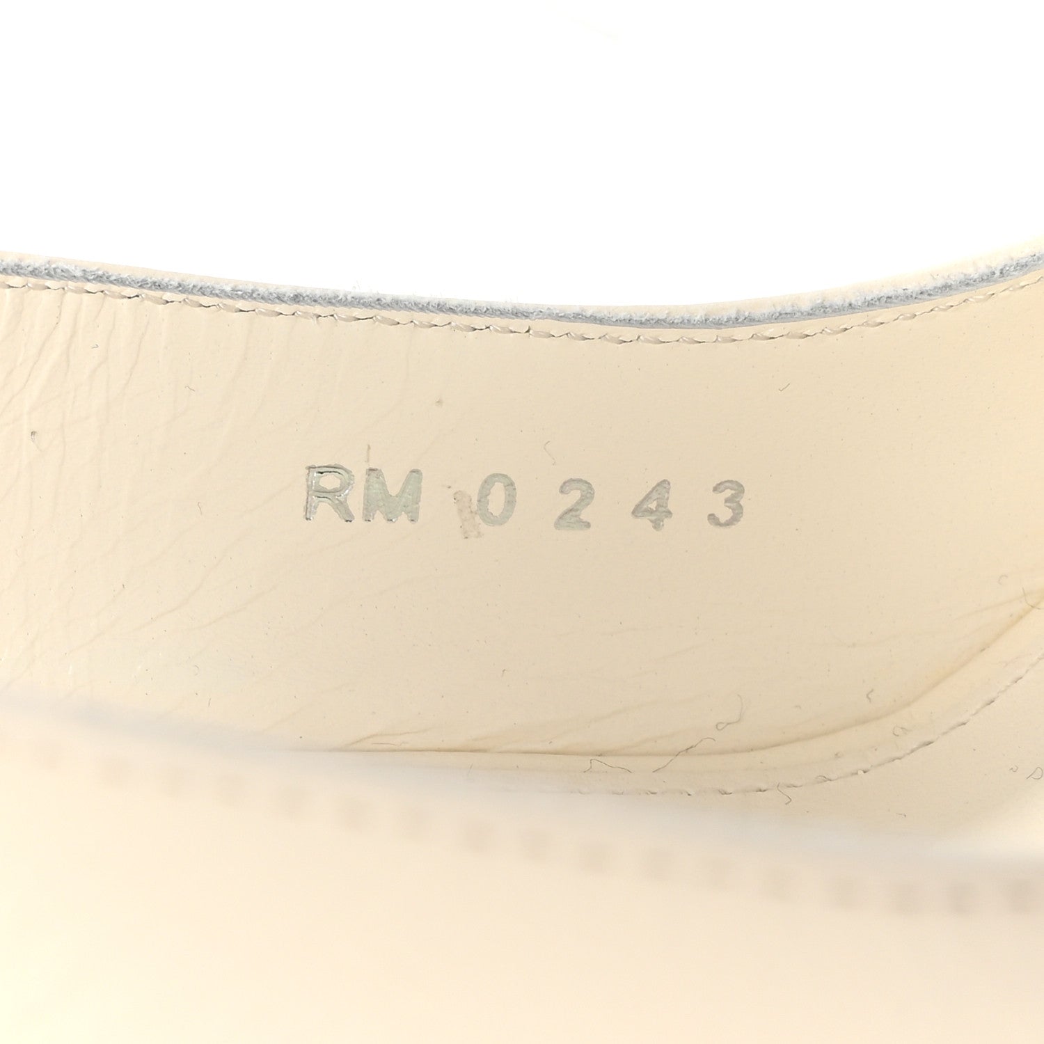 Givenchy Calfskin Voyou Sandals 40 Ivory 9 of 10