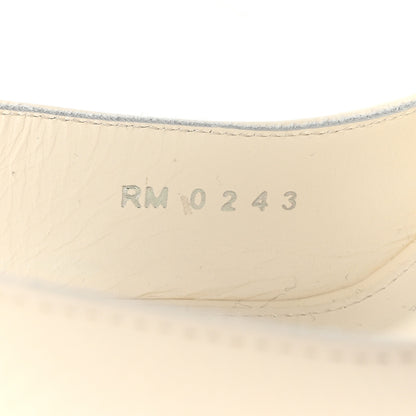 Givenchy Calfskin Voyou Sandals 40 Ivory 9 of 10