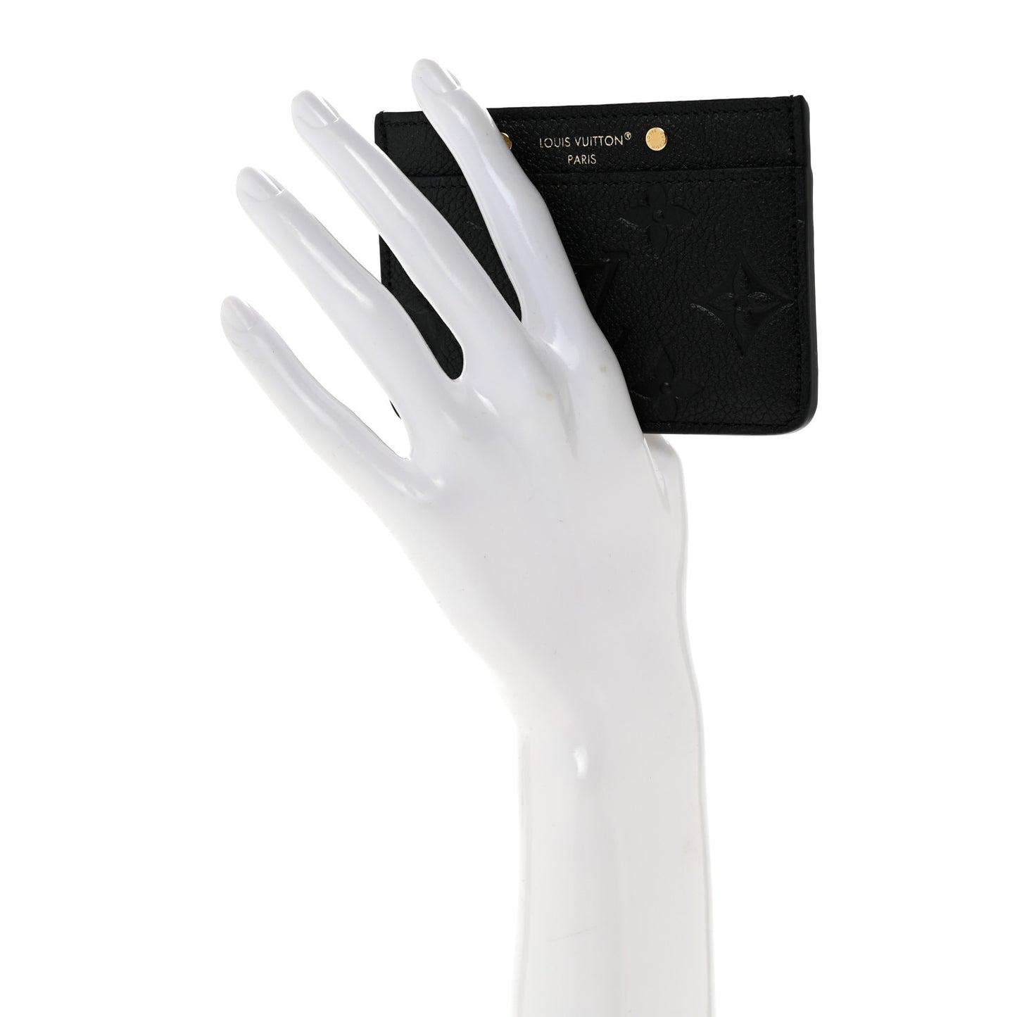 Empreinte Card Holder Black