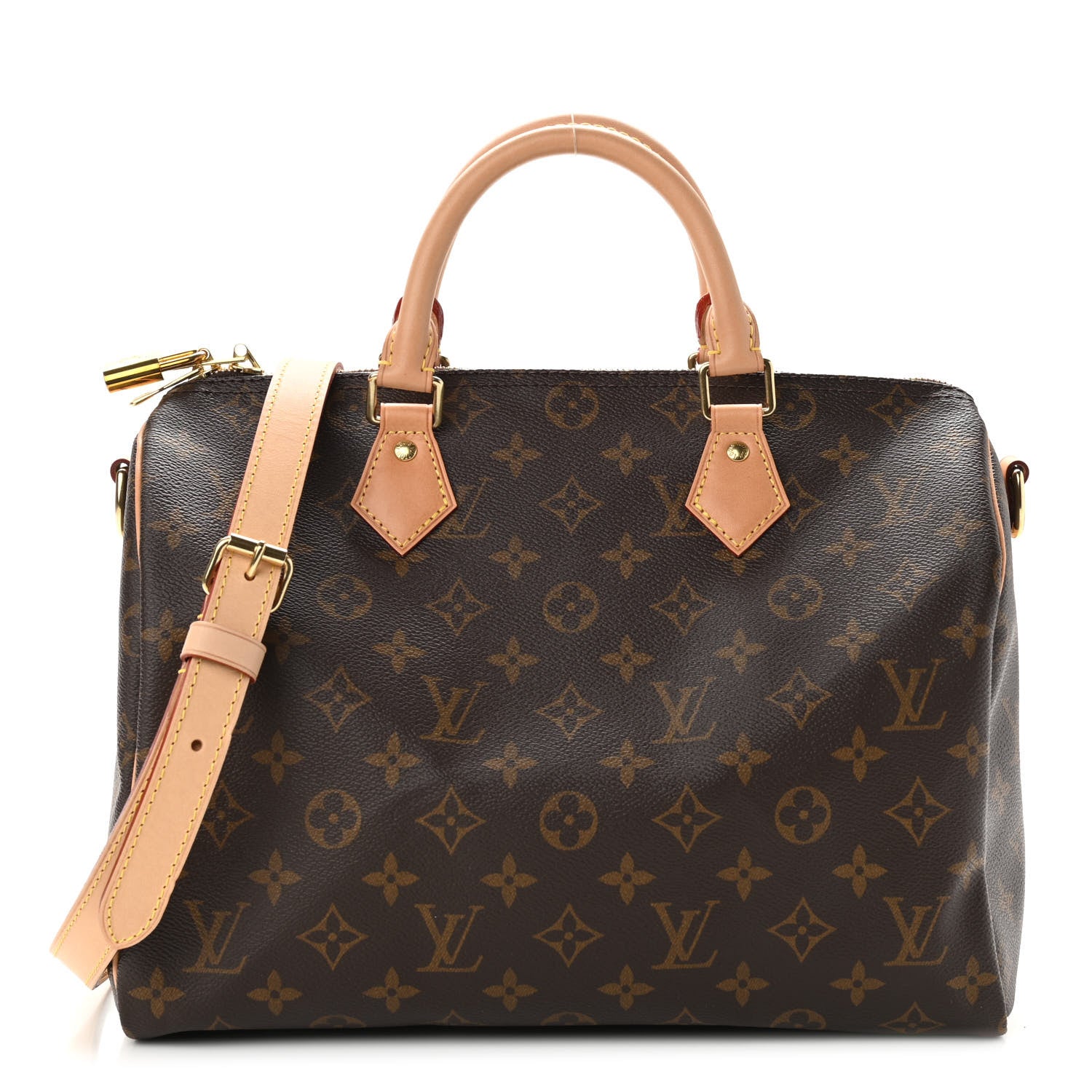 Louis Vuitton Monogram Speedy Bandouliere 30 1 of 9