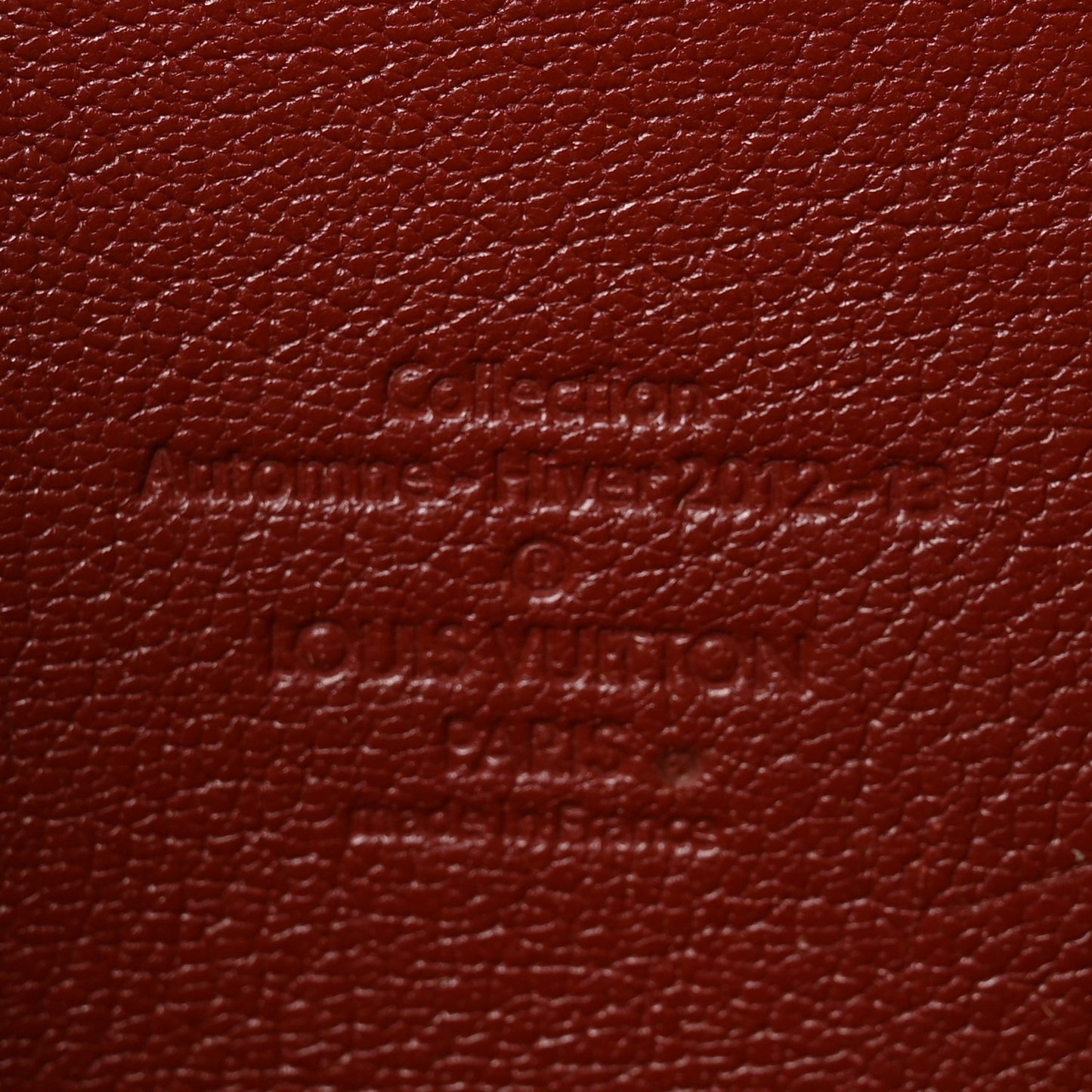 Monogram Golden Arrow Speedy Burgundy Burgundy