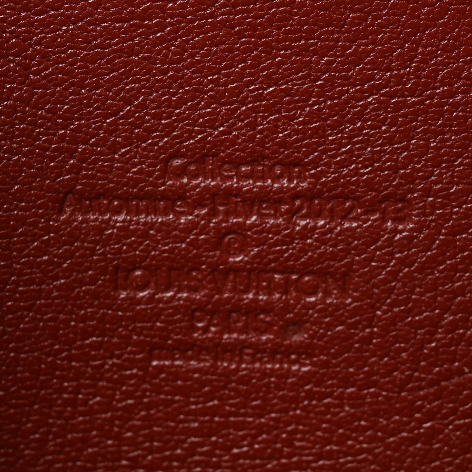 Louis Vuitton Monogram Golden Arrow Speedy Burgundy Burgundy 6 of 9