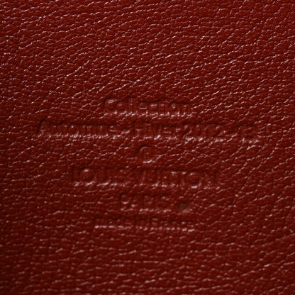 Louis Vuitton Monogram Golden Arrow Speedy Burgundy Burgundy 6 of 9