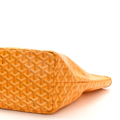 Goyard Goyardine Saint Louis PM Yellow 10 of 19