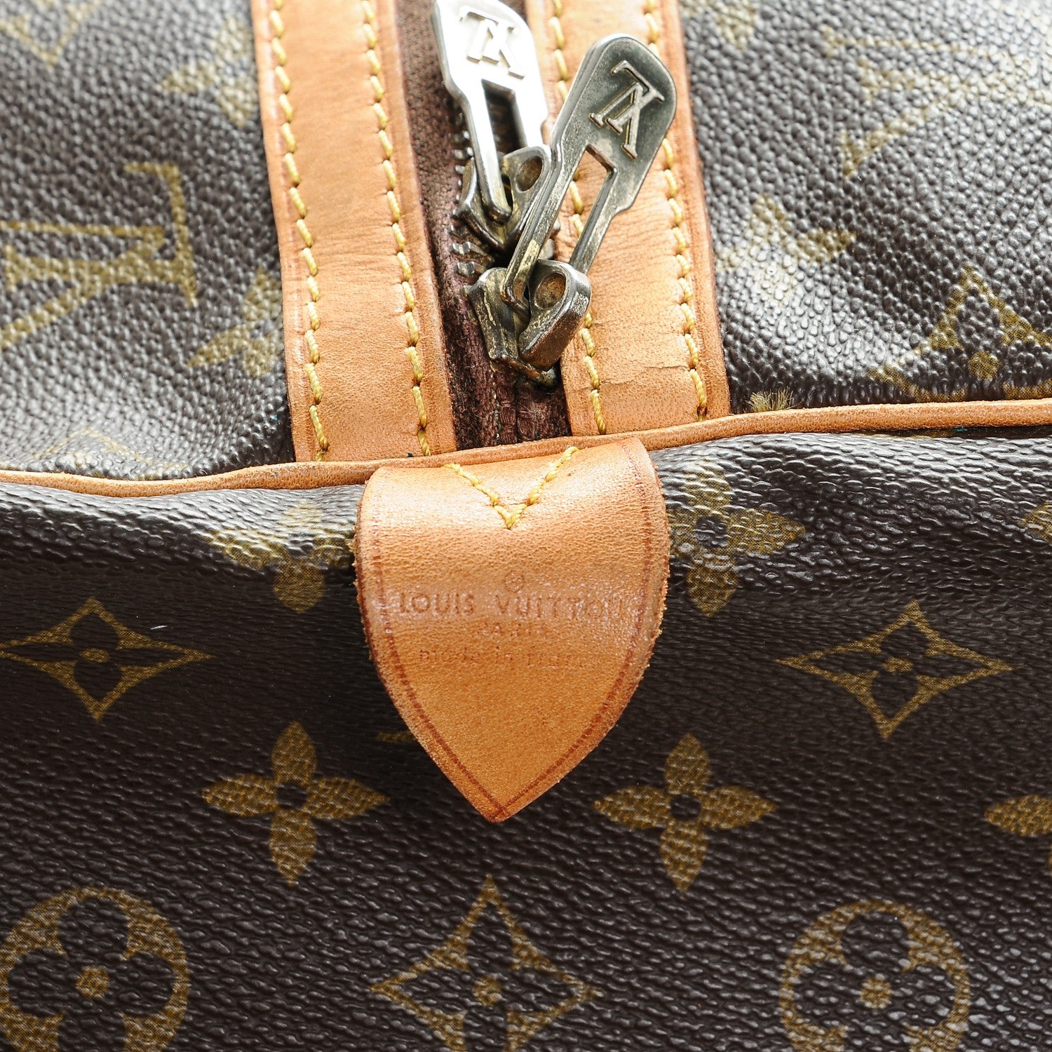 Louis Vuitton Monogram Sac Souple 55 6 of 9
