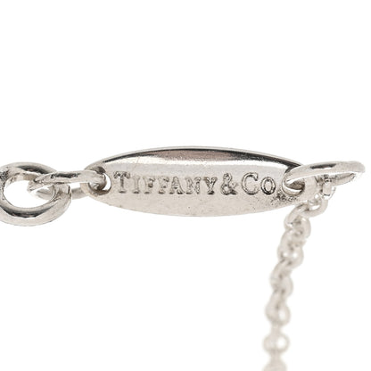 Tiffany Sterling Silver Aquamarine Elsa Peretti Color By The Yard Bracelet 3 of 7