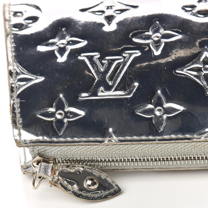 Louis Vuitton Monogram Miroir Trousse Cosmetic Bag Silver 13 of 14