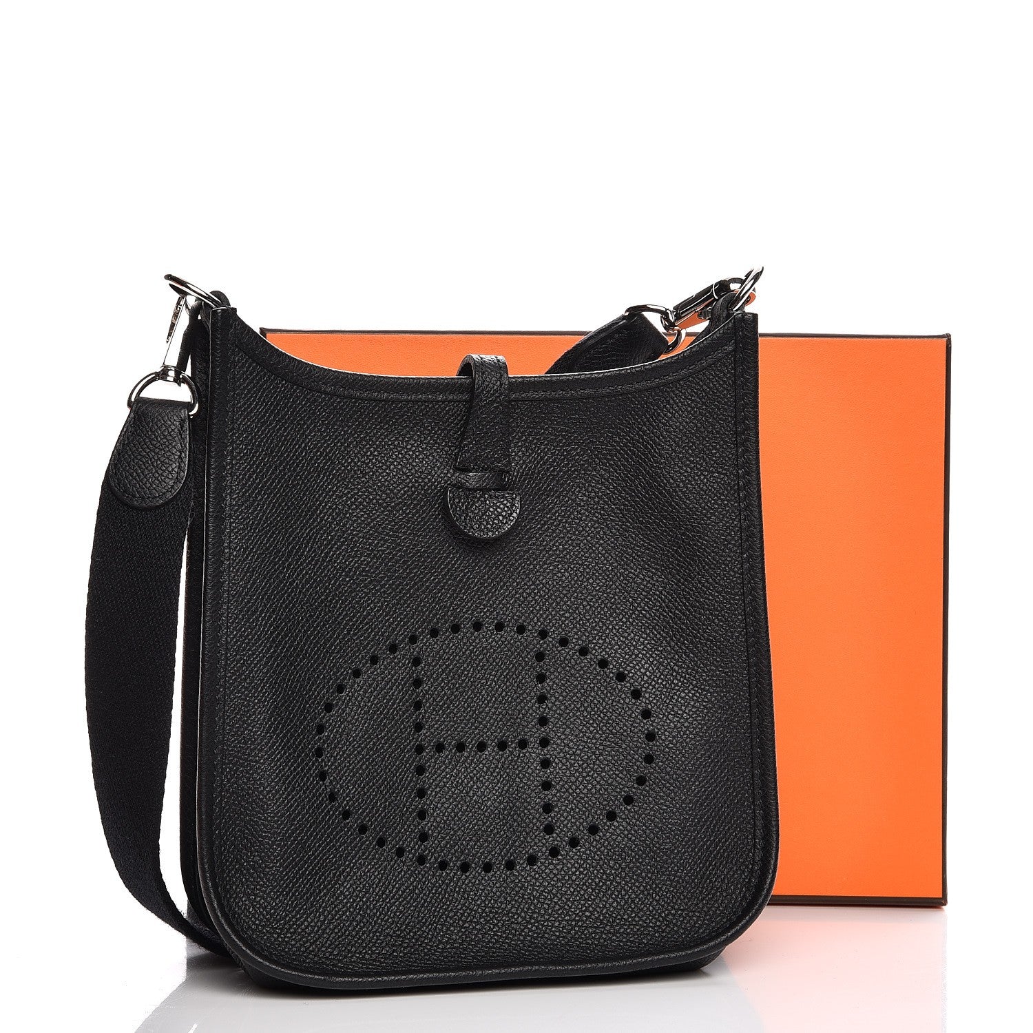 Hermes Epsom Evelyne TPM Black 9 of 9