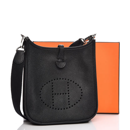 Hermes Epsom Evelyne TPM Black 9 of 9