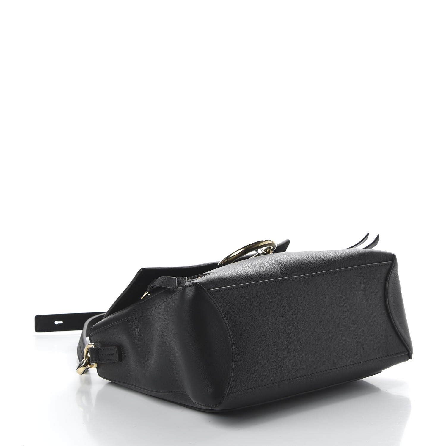 Chloe Calfskin Small Faye Day Shoulder Bag Black 5 of 10