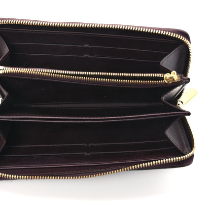 Louis Vuitton Vernis Zippy Wallet Amarante 5 of 6