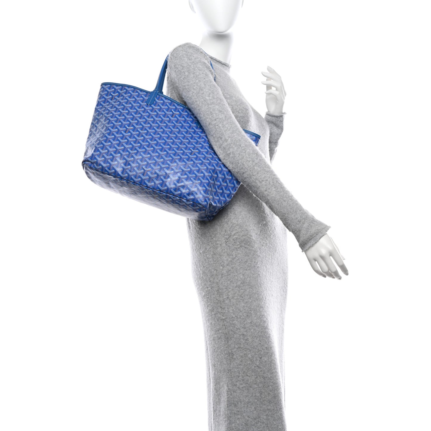 Goyardine Saint Louis PM Sky Blue