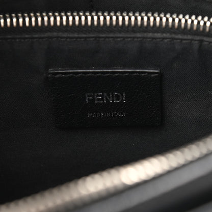 Fendi Vitello Dolce Medium By The Way Boston Bag Black 6 of 10