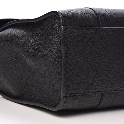 Mulberry Small Classic Grain Bayswater Black 9 of 11