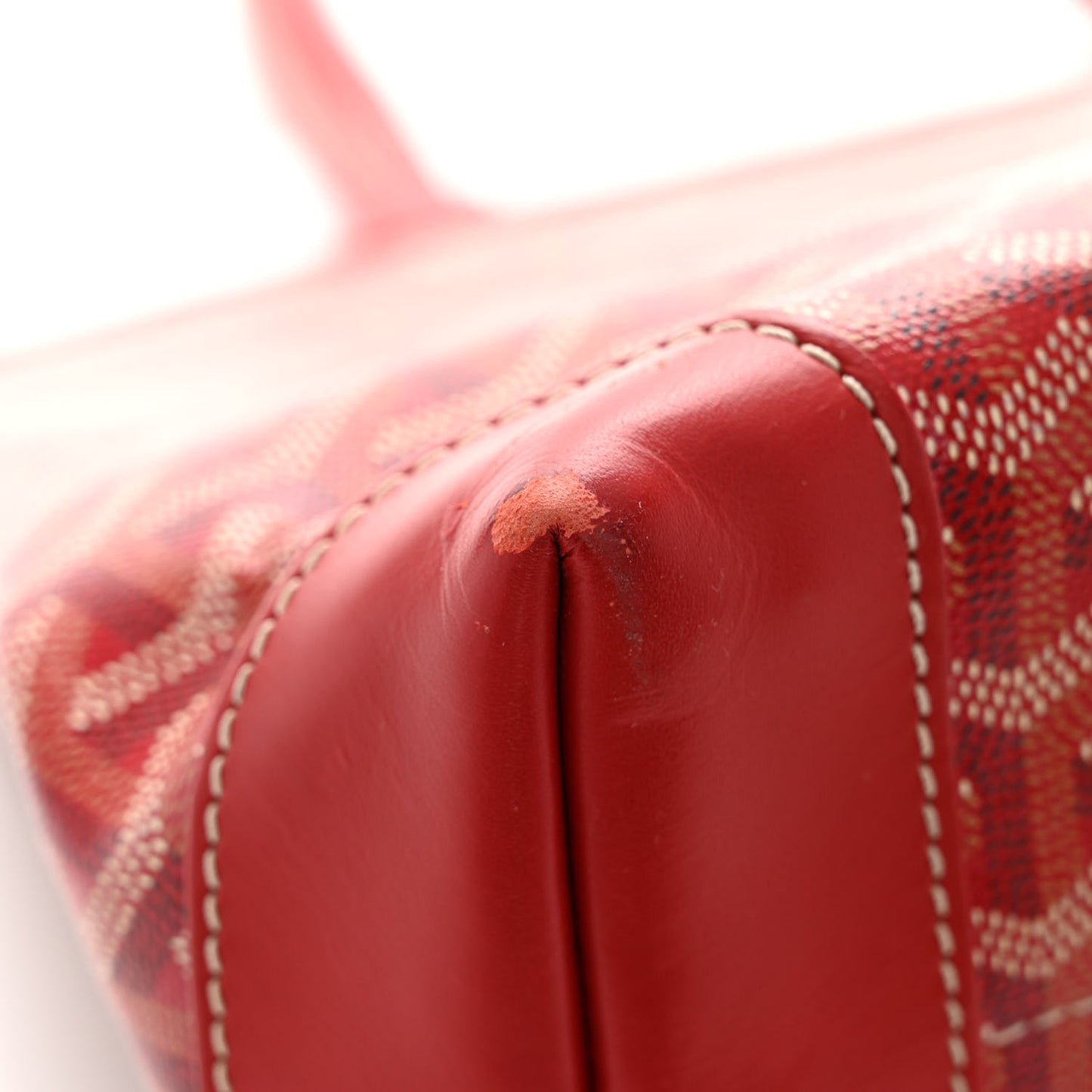 Goyardine Bellechasse PM Red