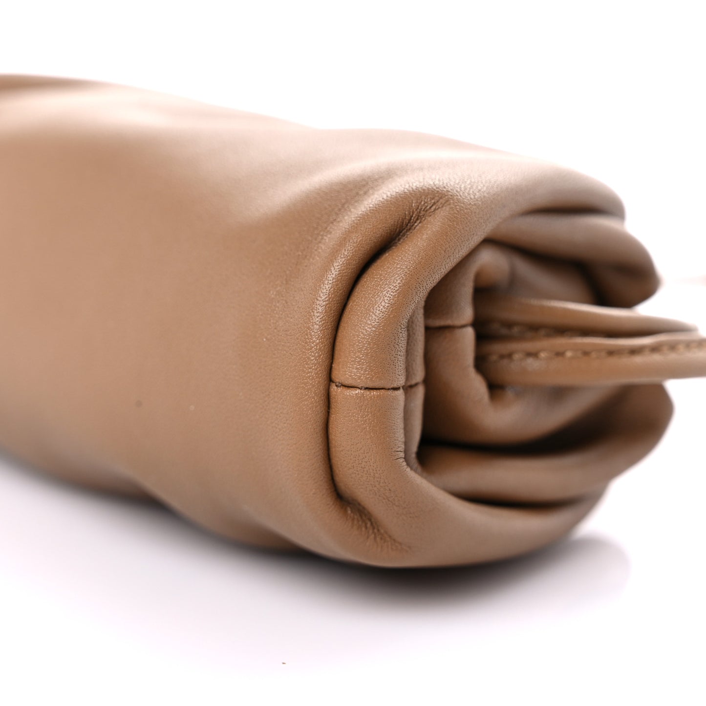 Butter Calfskin Coin Purse Cammello